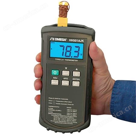 欧米茄 JKHH501AJK/HH501BJK/HH502/HH热电偶输入数字温度计