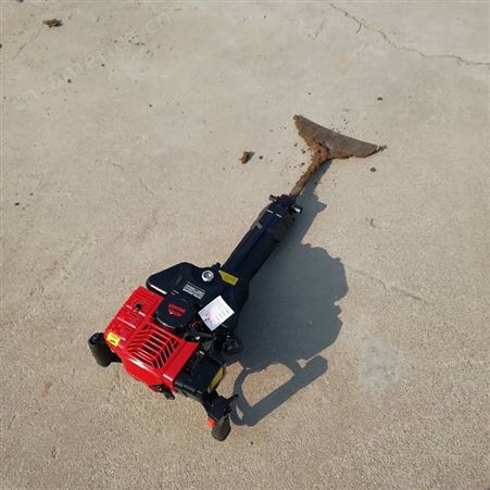 园林植树挖坑机/便携式土球移苗机/手持式挖树机