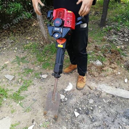 园林植树挖坑机/便携式土球移苗机/手持式挖树机