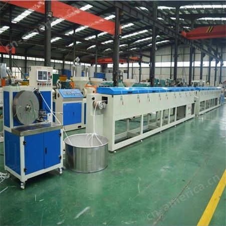 旭朗机械公司 生产订制 硅胶管挤出机生产线 80型硅胶挤出机设备 价格实惠
