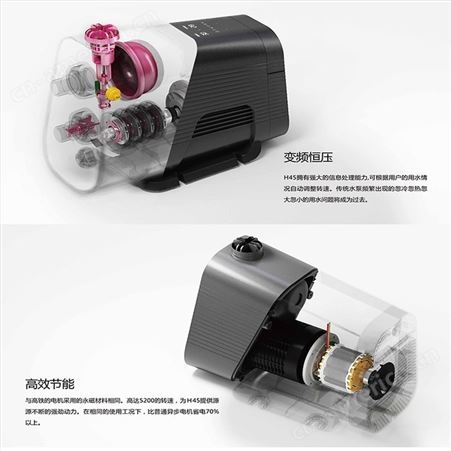 奇峰 永磁变频全自动增压泵 适用别墅 家用型 工厂销售