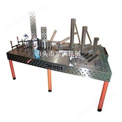 重型铸铁平台生产厂家钢结构焊接平台图片