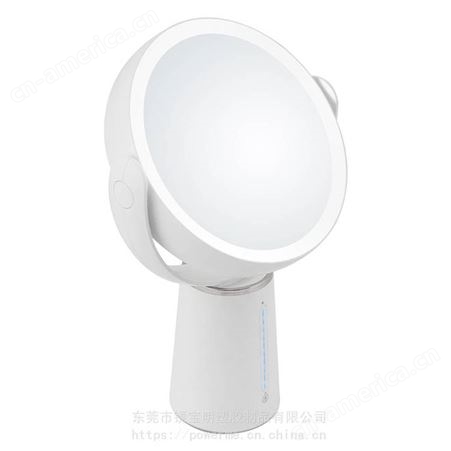 【】  双面LED化妆镜 10倍放大 氛围灯底座美妆镜带灯 BM-1931