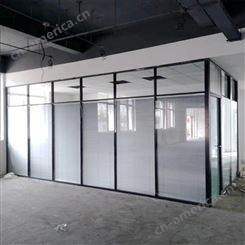 山东玻璃隔断铝型材单玻型材与双玻型材批发价格 至本锦恒