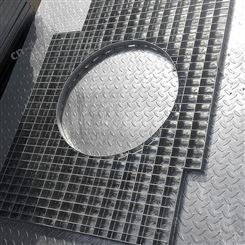 金鹏筛网 热镀锌异型钢格板 防腐防锈 建筑建材可用 支持定制