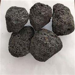 多肉栽培3-6mm红色火山石颗粒 水处理用火山岩
