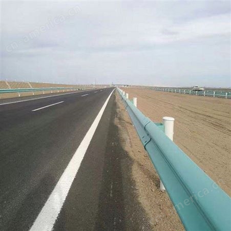 白银高速路护栏生产厂家 高速护栏 高速波形护栏板