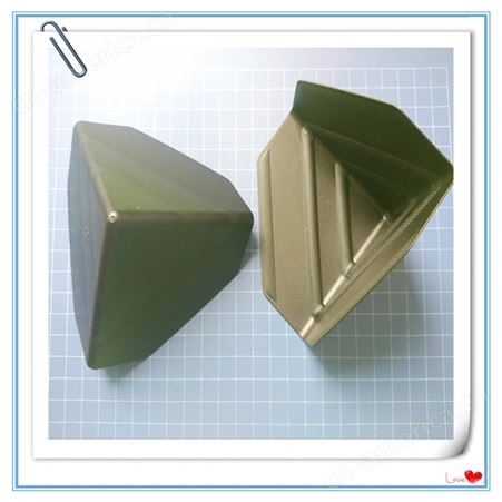 塑料护角型快递纸箱打包护角防撞角带包角橡胶包角