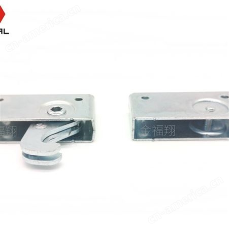 优质小型R5边锁 LED 箱体搭扣锁 显示屏连接锁 KF-MR5