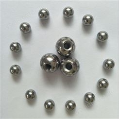 郓城鸿祥钢球 加工定制高品质7mm 微型打孔球钻牙钢球钢珠精密钢球 打孔球 
