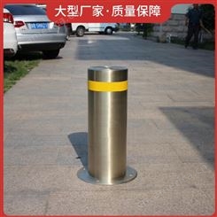 普罗盾不锈钢阻车柱警示柱可移动跟桩装饰柱广场车挡