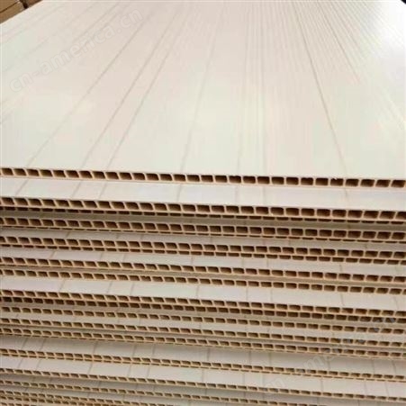 竹木纤维板厂 有沐 集成墙板 石塑墙板 可定制