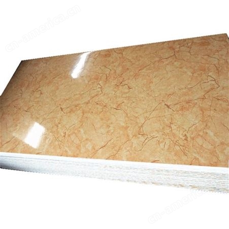 红檀UV板材 有沐 木纹装饰面板 免漆uv板