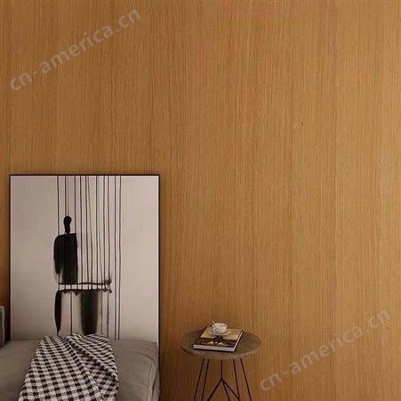 室内装饰木饰面板 有沐 免漆板 背景墙 木纹皮纹饰板 科技木 竹木纤维实心高密度木饰面厂家