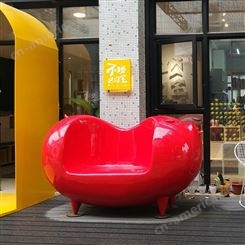 深圳玻璃钢座椅创意商场休闲椅商业街大厅休息区户外小区景观艺术坐凳