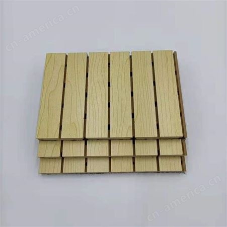 木质吸音板安装工艺