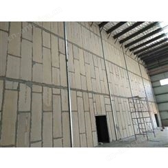 防火分区隔墙 水泥围墙条板 新型墙材 优质墙板 隔音吸热