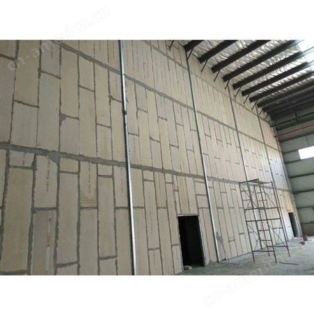 0019防火分区隔墙 水泥围墙条板 新型墙材 优质墙板 隔音吸热