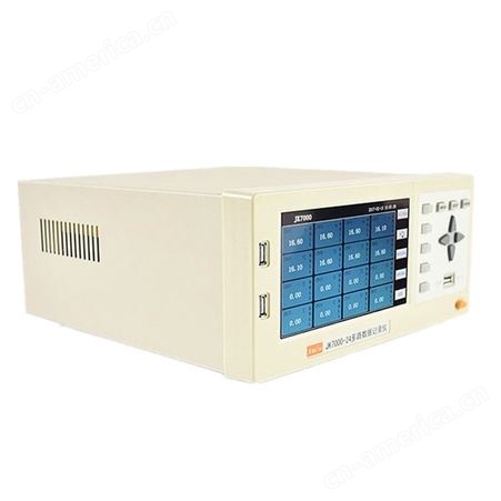 金科温度记录仪 温度测量仪 JK7000-80多路温度数据记录仪