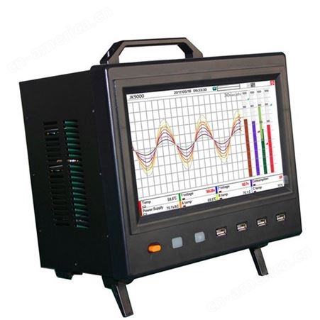 金科电阻测量多路温度记录仪 JK9000-80多路数据记录仪