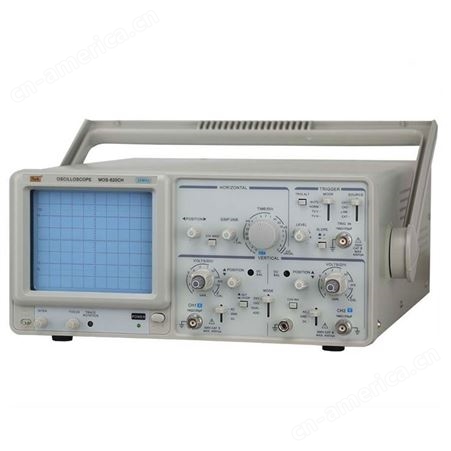 美瑞克MOS-620CH模拟示波器 频率20MHZ