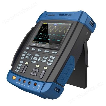 汉泰高性能数字2通道示波器 DSO1202E多功能便携式万用表示波器
