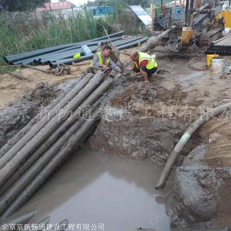 非开挖顶管施工北京工程队 京新畅通