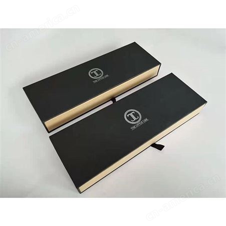 抽拉盒 CAICHEN/采臣饰盒 纸盒抽拉纸 仿皮盒 绒布盒 定制定做包装盒工厂
