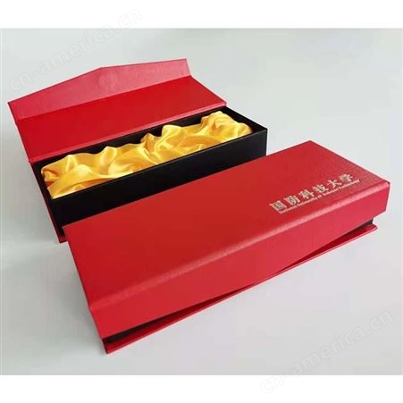 礼品套盒 CAICHEN/采臣饰盒 结婚礼品包装盒 pu皮 仿皮 纸盒 糊盒厂