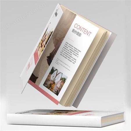 专业画册定制 企业画册设计印刷 精装册子印刷 族谱 黑白册子印刷
