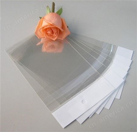 透明胶条袋 印刷胶条袋 卡头袋定制