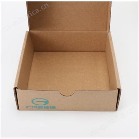 定制飞机盒 扣底瓦楞盒定做 定做食品水果瓦楞盒 美尔包装承接彩盒定制LOGO设计