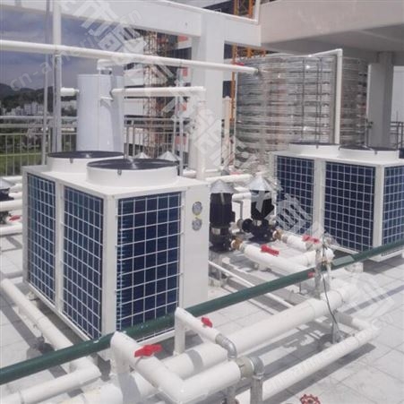 太阳能热泵热水器 晶友 惠州大型热泵 酒店高温热水器生产