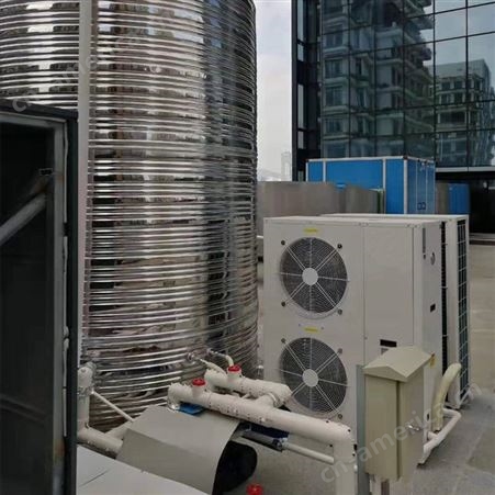热泵一体机_晶友_火电厂恒温热泵一体机_空气能热泵一体机配置