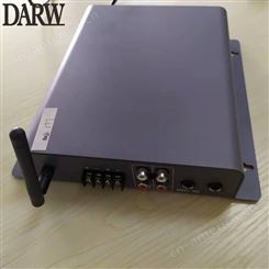IP广播网络壁挂式适配器2*15W(带无线2.4G话筒)D-3806G