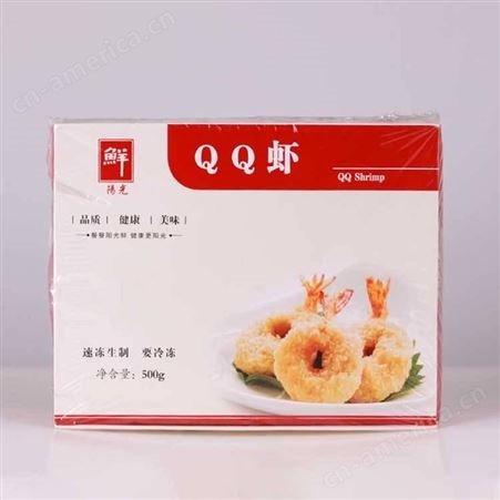 阳光鲜QQ虾 油炸小吃零食 半成品餐饮原料