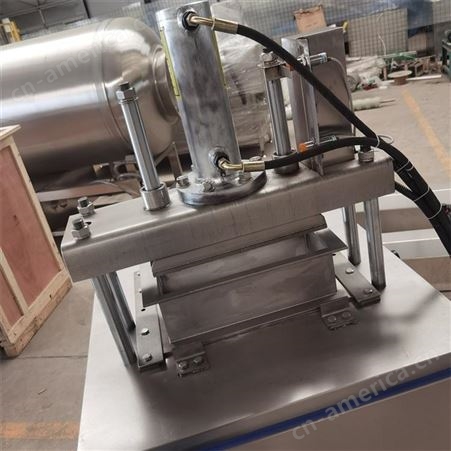牛肉压砖机 定制不锈钢碎肉整型设备 艾可机械