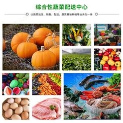 沙井蔬菜配送 宝安深圳福永松岗膳食配送中心