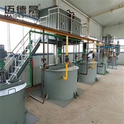 迈德晟油脂 一百吨 饲料级动物油项目 猪油熔炼设备