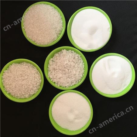 供应石英沙 玻璃陶瓷用透明石英砂细沙水处理10-20目石英砂滤料