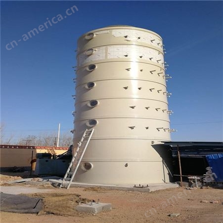 喷淋塔 立式不锈钢气旋 工业分解脱销脱硫洗涤净化塔