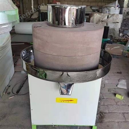 小麦肠粉面粉磨粉机  荞麦大豆专用石磨机 芝麻香油磨浆机