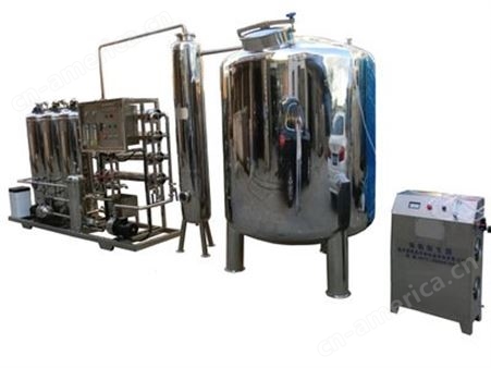 HDNUF-2000L供应温州时产2吨4吨中空纤维超滤矿山泉水设备