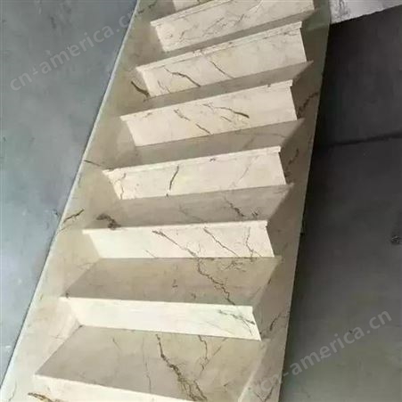 大理石玻璃楼梯 个性定制 平步楼梯 耐高温耐腐蚀