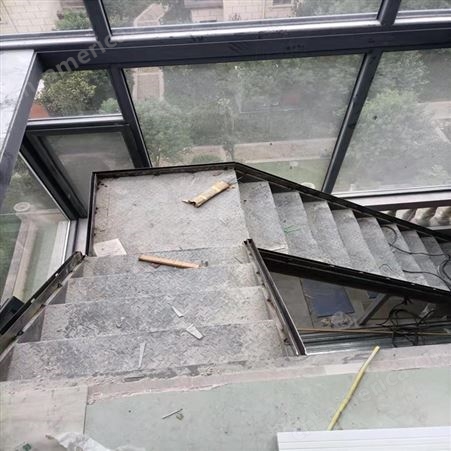 钢筋混凝土楼梯 平步楼梯混凝土浇筑楼梯  定制楼梯