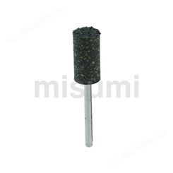 米思米 带柄砂轮 橡胶砂轮 MWDRP10-20-3-30-120