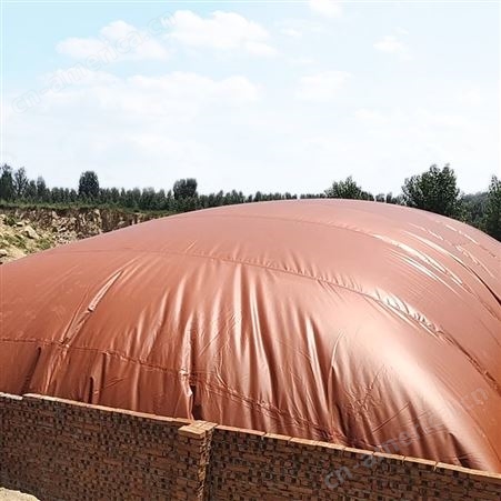 农村红泥软体沼气池 养猪场沼气袋 设计新型养殖污水处理发酵池