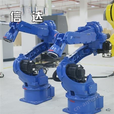 二手安川机器人 代替人工码垛机器人 自动码垛设备