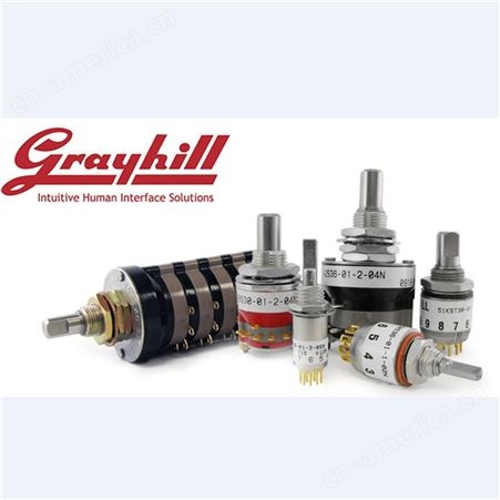 Grayhill 旋转开关71ADF36-01-1-AJN全系列销售