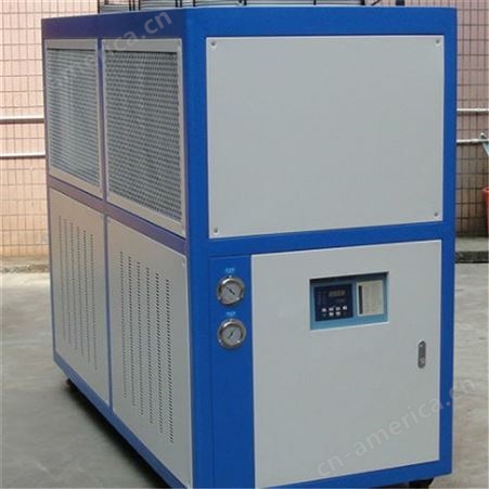 冷却水循环系统冷水机 中型工业冷水机 东燊辉 为您服务